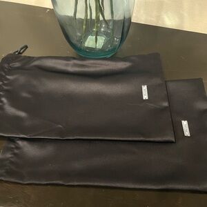 Authentic Prada shoes  Dust bag set of 2